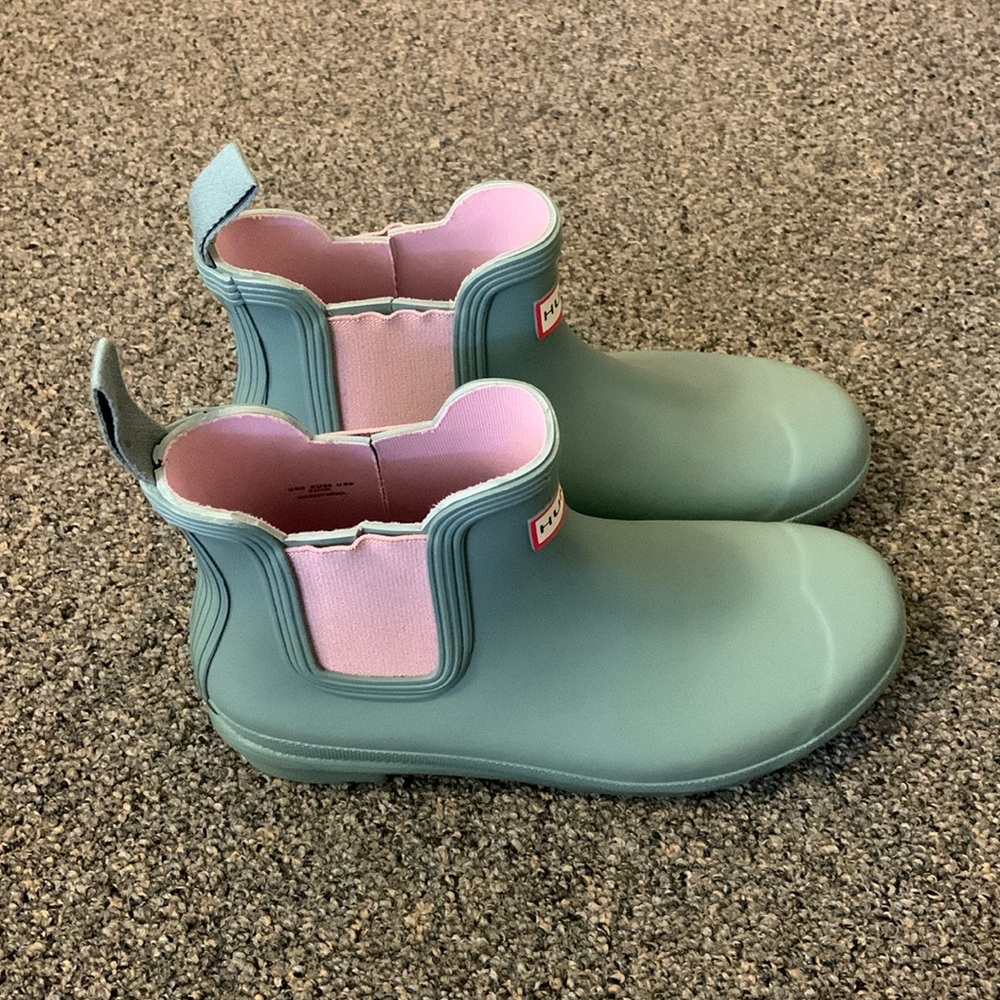 Hunter Original Chelsea Boots Women’s Size 8